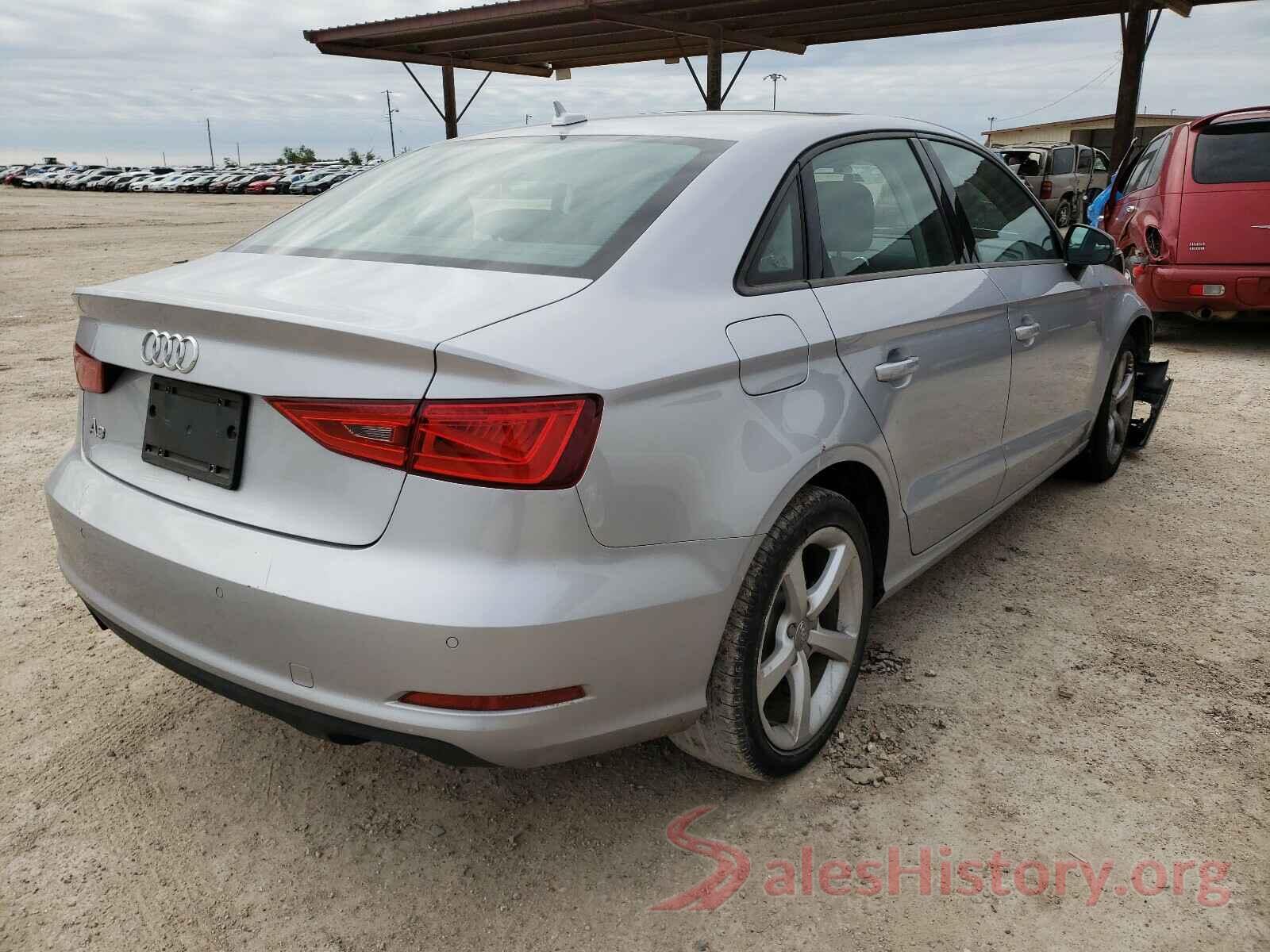 WAUA7GFF9G1010984 2016 AUDI A3