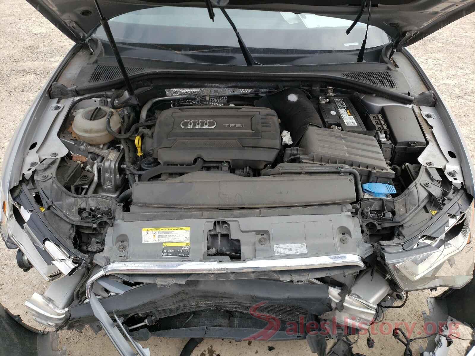 WAUA7GFF9G1010984 2016 AUDI A3