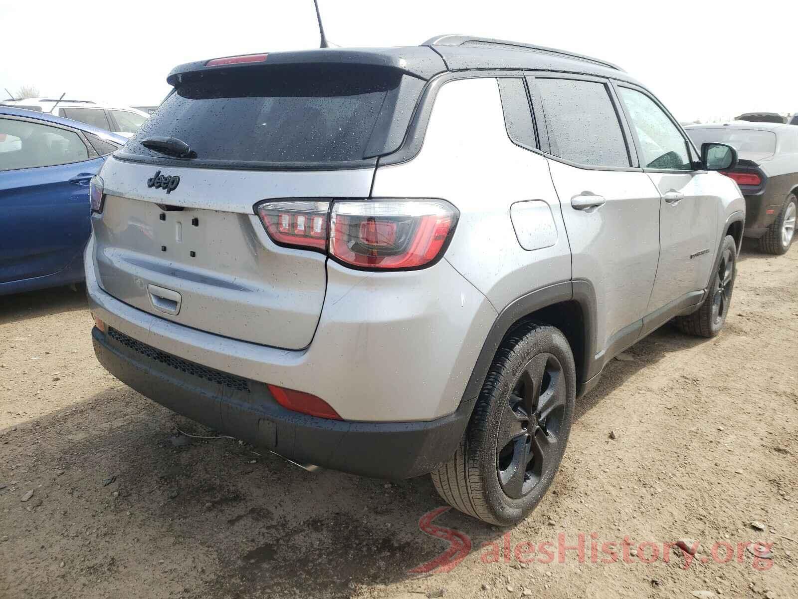 3C4NJCBB1JT407185 2018 JEEP COMPASS