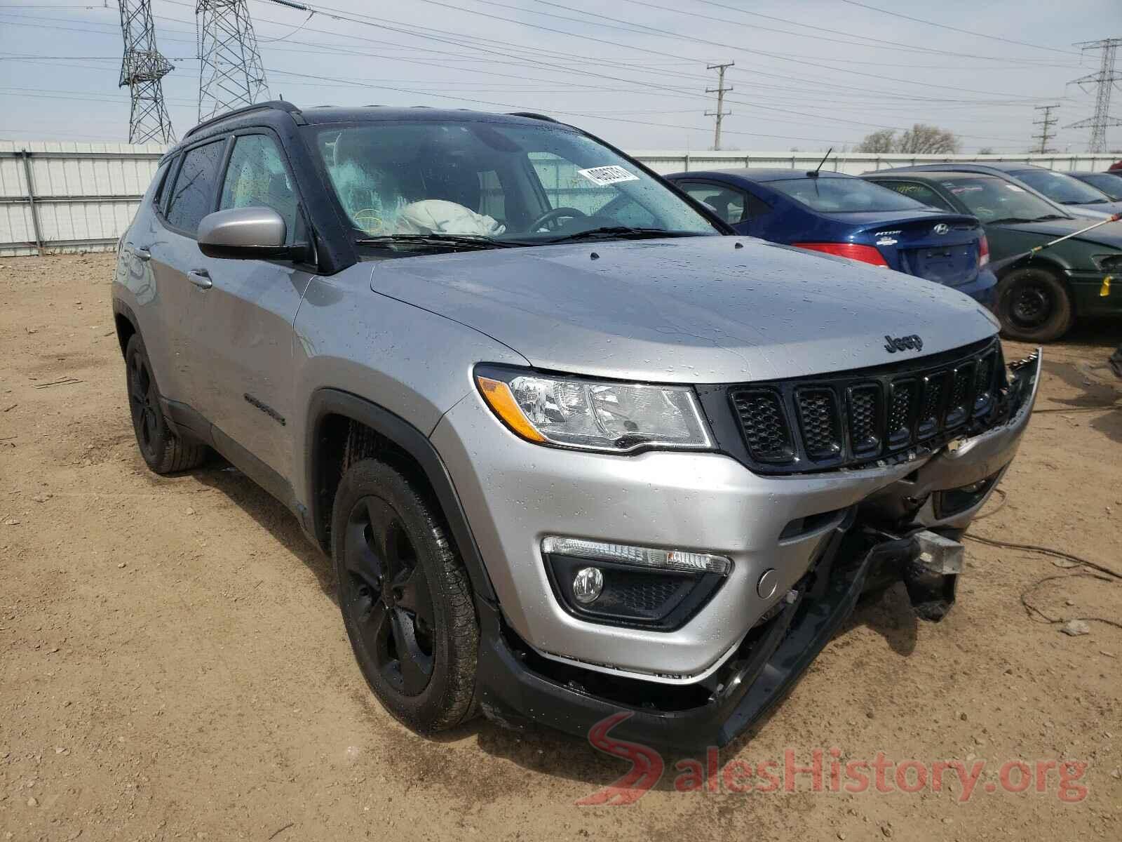 3C4NJCBB1JT407185 2018 JEEP COMPASS