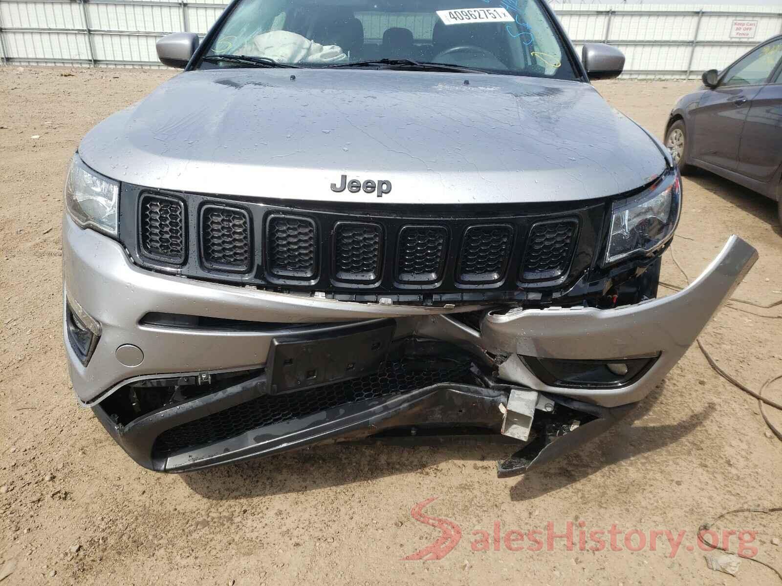 3C4NJCBB1JT407185 2018 JEEP COMPASS