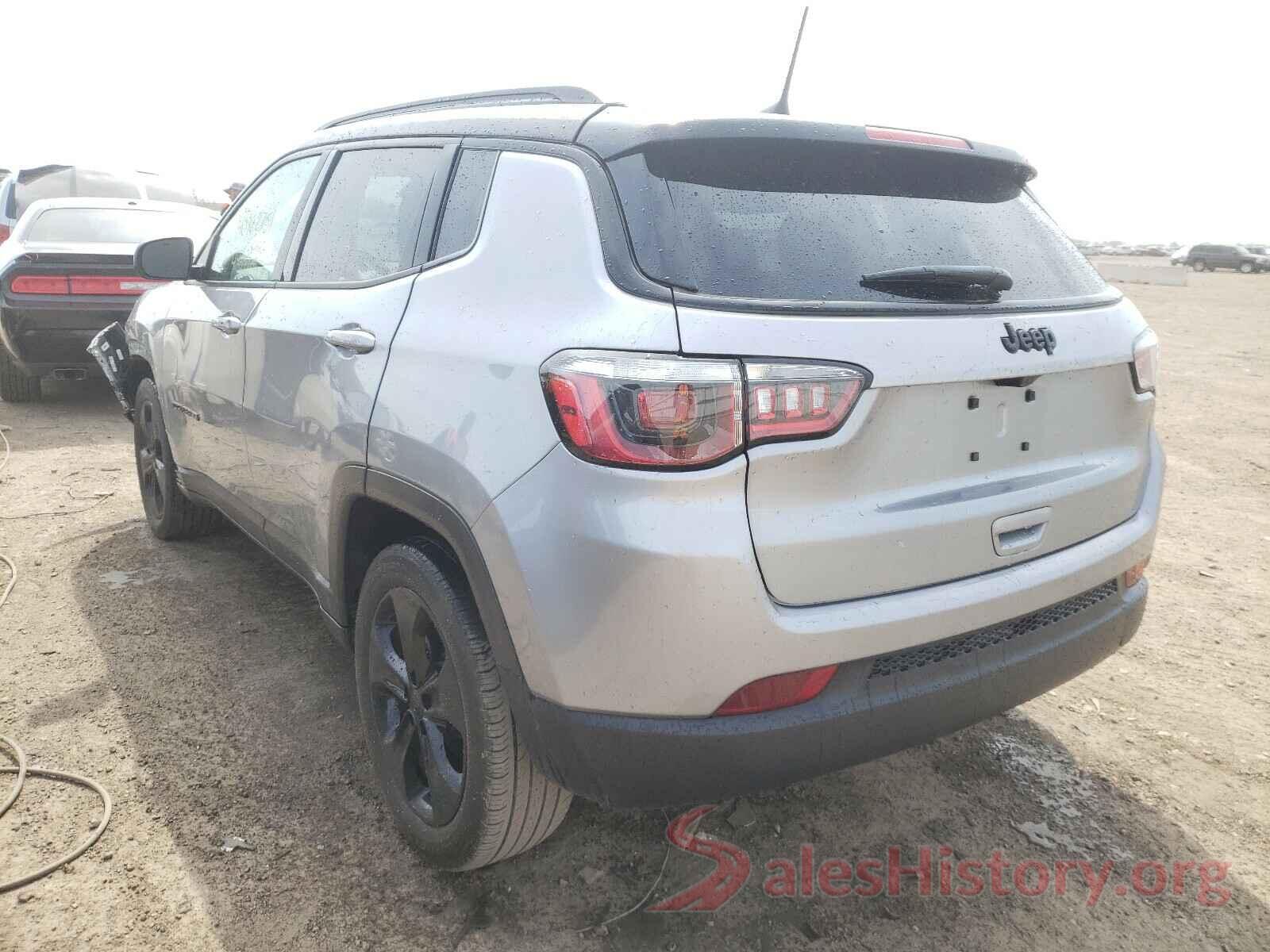 3C4NJCBB1JT407185 2018 JEEP COMPASS