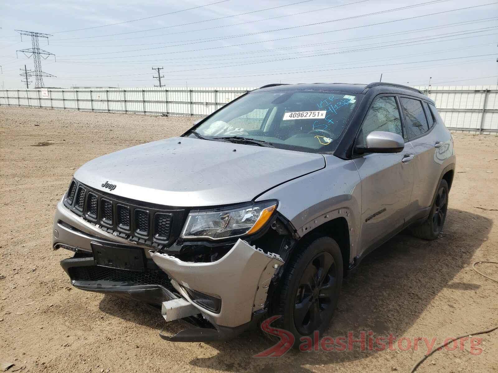 3C4NJCBB1JT407185 2018 JEEP COMPASS