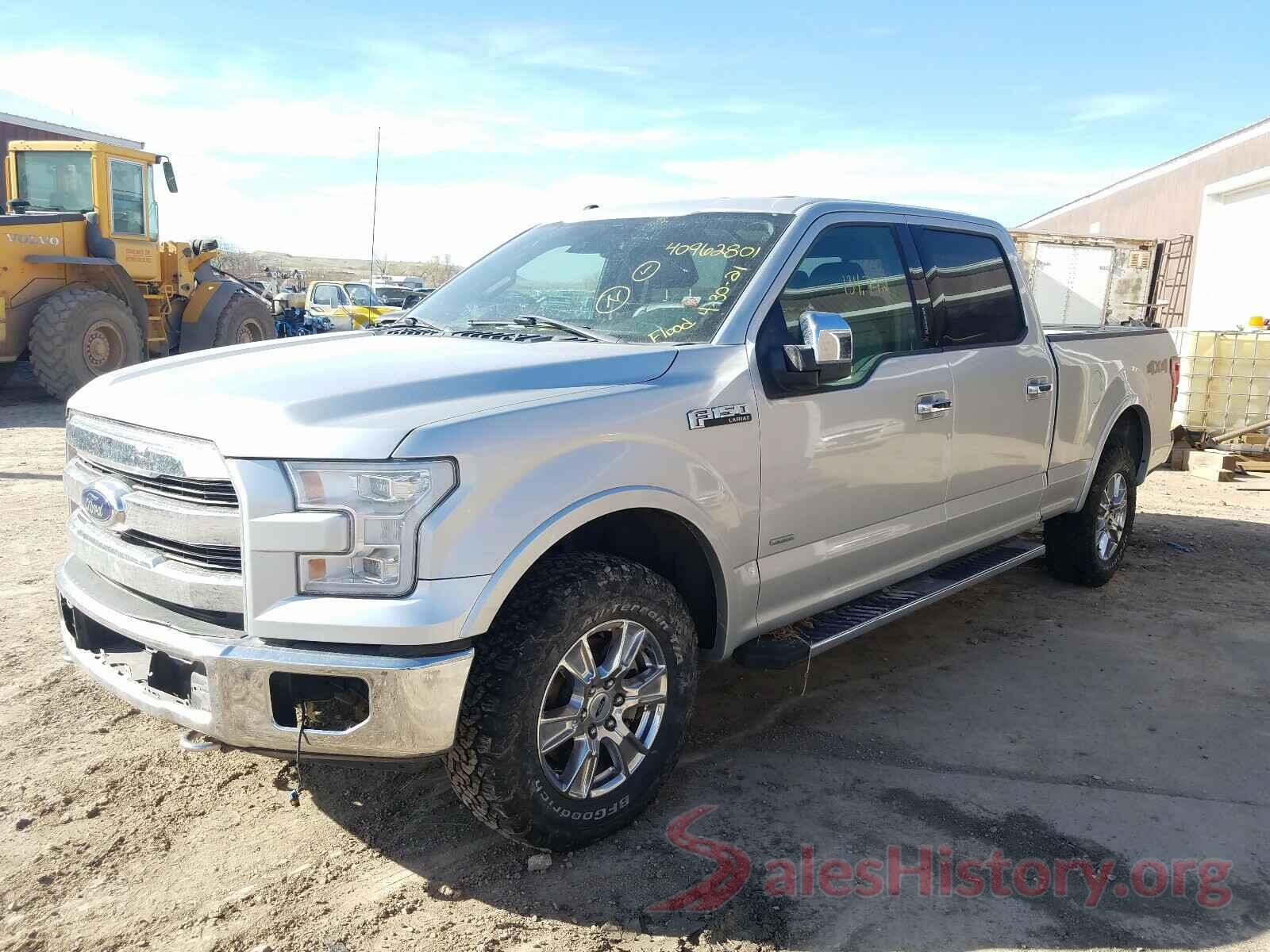 1FTFW1EG0GKF69689 2016 FORD F150