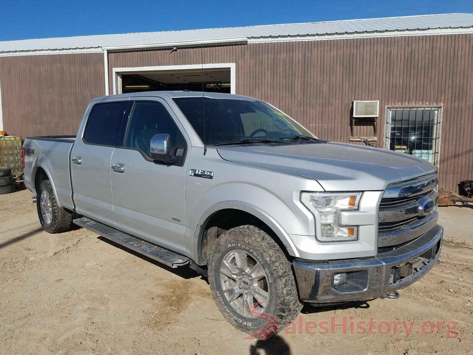 1FTFW1EG0GKF69689 2016 FORD F150