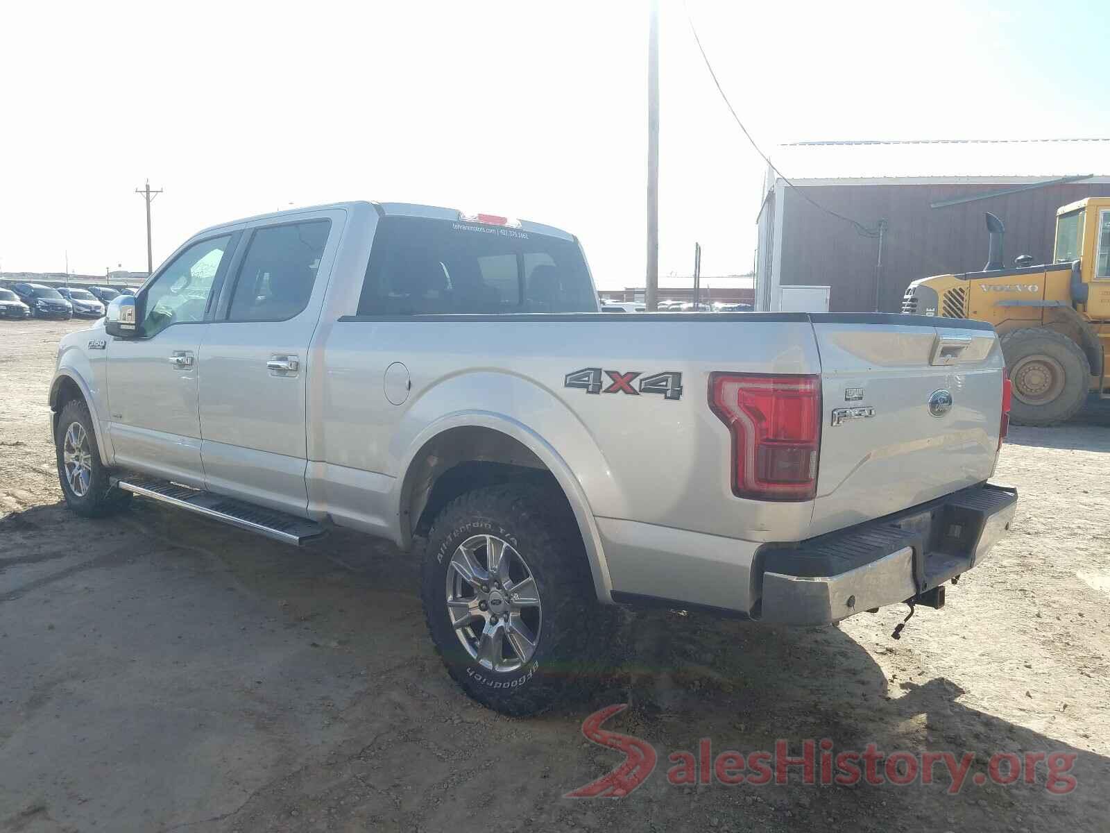 1FTFW1EG0GKF69689 2016 FORD F150