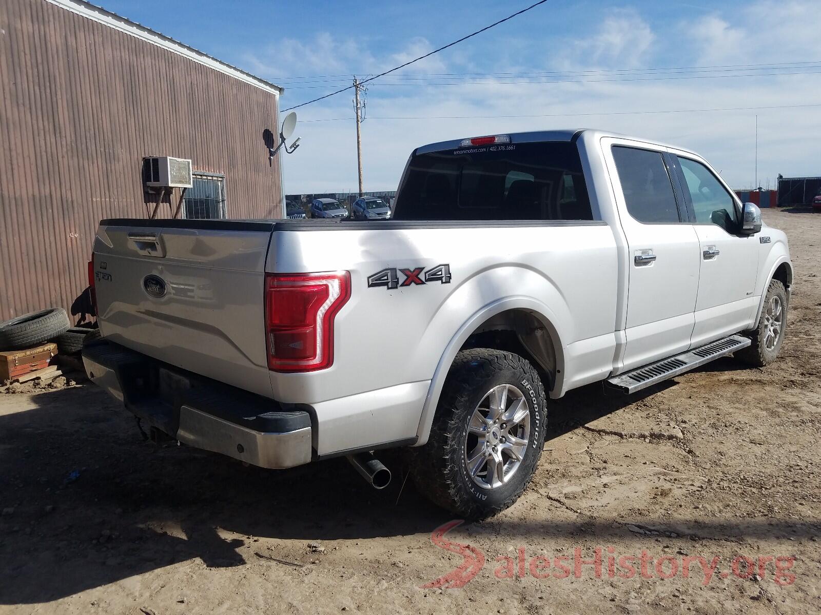 1FTFW1EG0GKF69689 2016 FORD F150