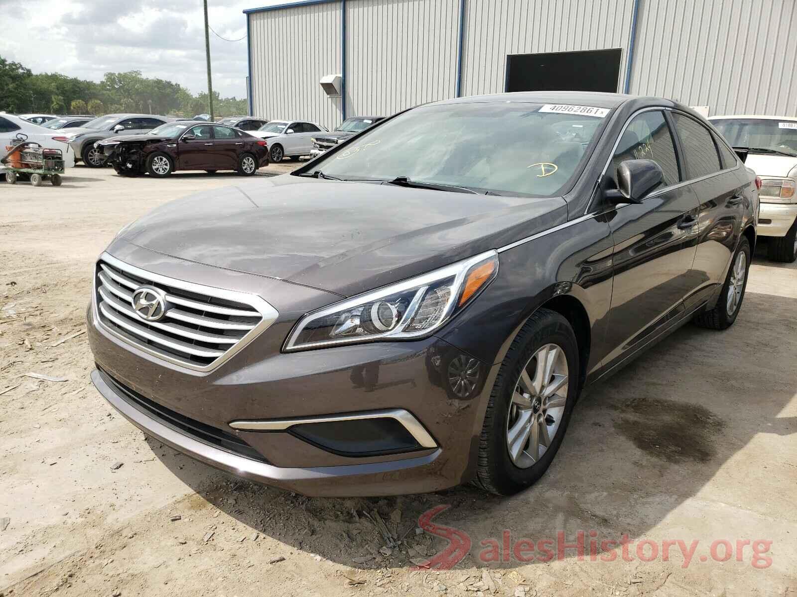 5NPE24AF4HH595802 2017 HYUNDAI SONATA