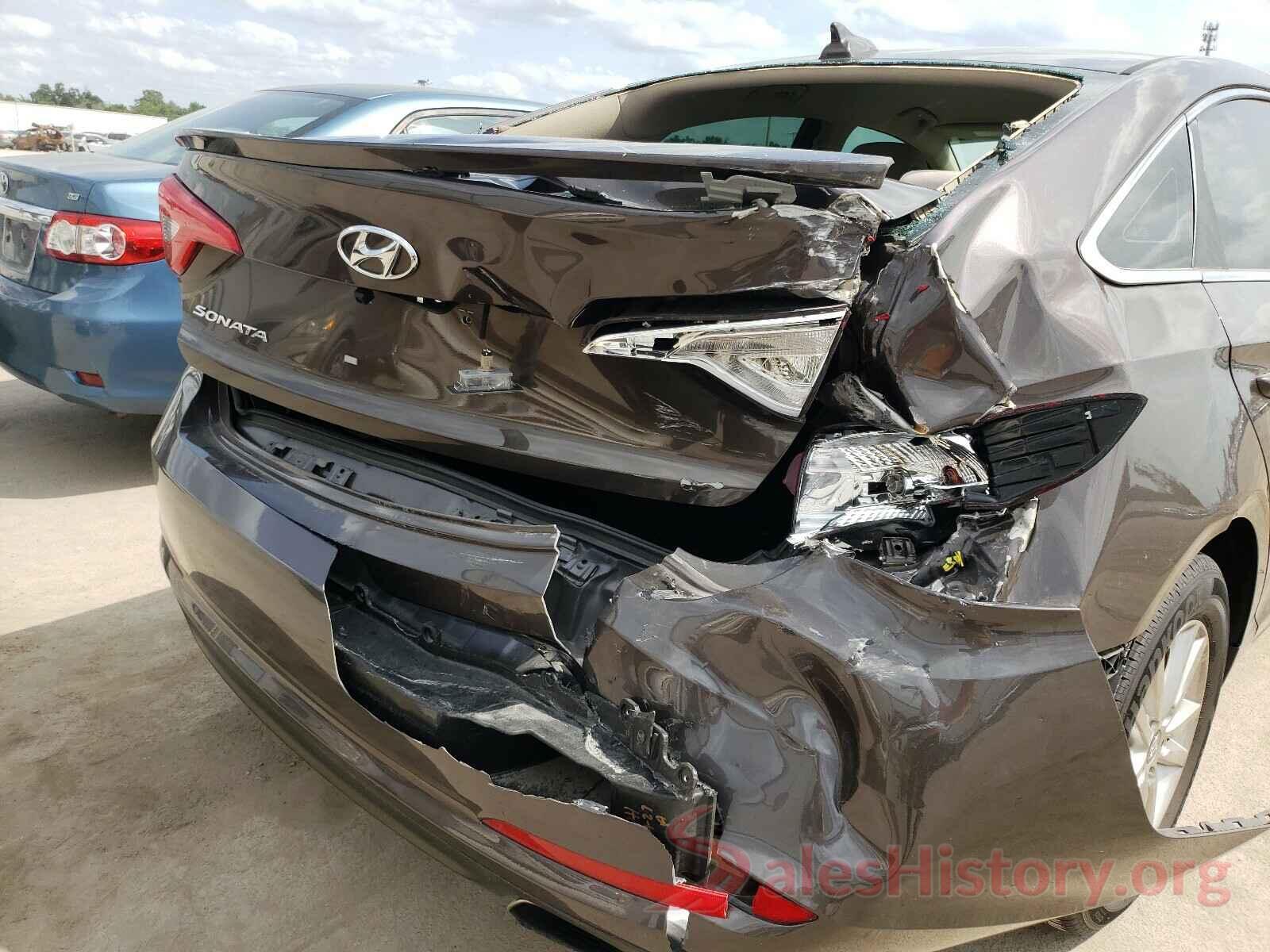 5NPE24AF4HH595802 2017 HYUNDAI SONATA