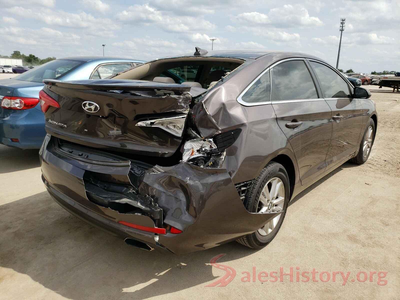 5NPE24AF4HH595802 2017 HYUNDAI SONATA