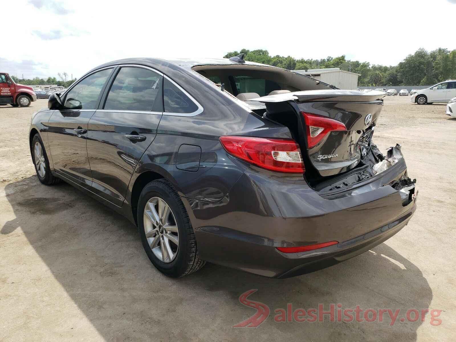 5NPE24AF4HH595802 2017 HYUNDAI SONATA