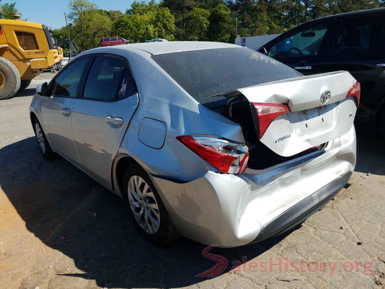 5YFBURHE0JP754959 2018 TOYOTA COROLLA