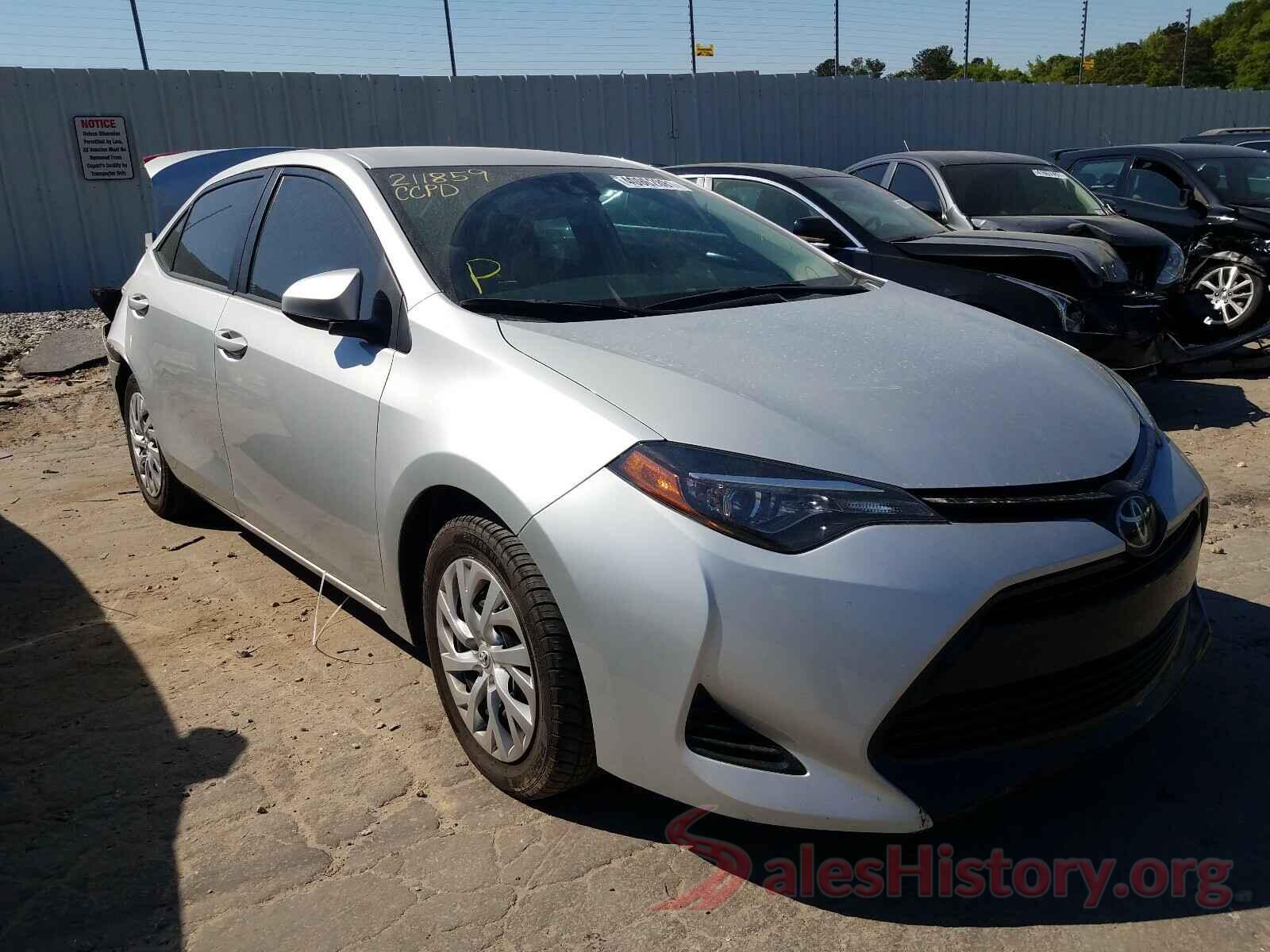 5YFBURHE0JP754959 2018 TOYOTA COROLLA