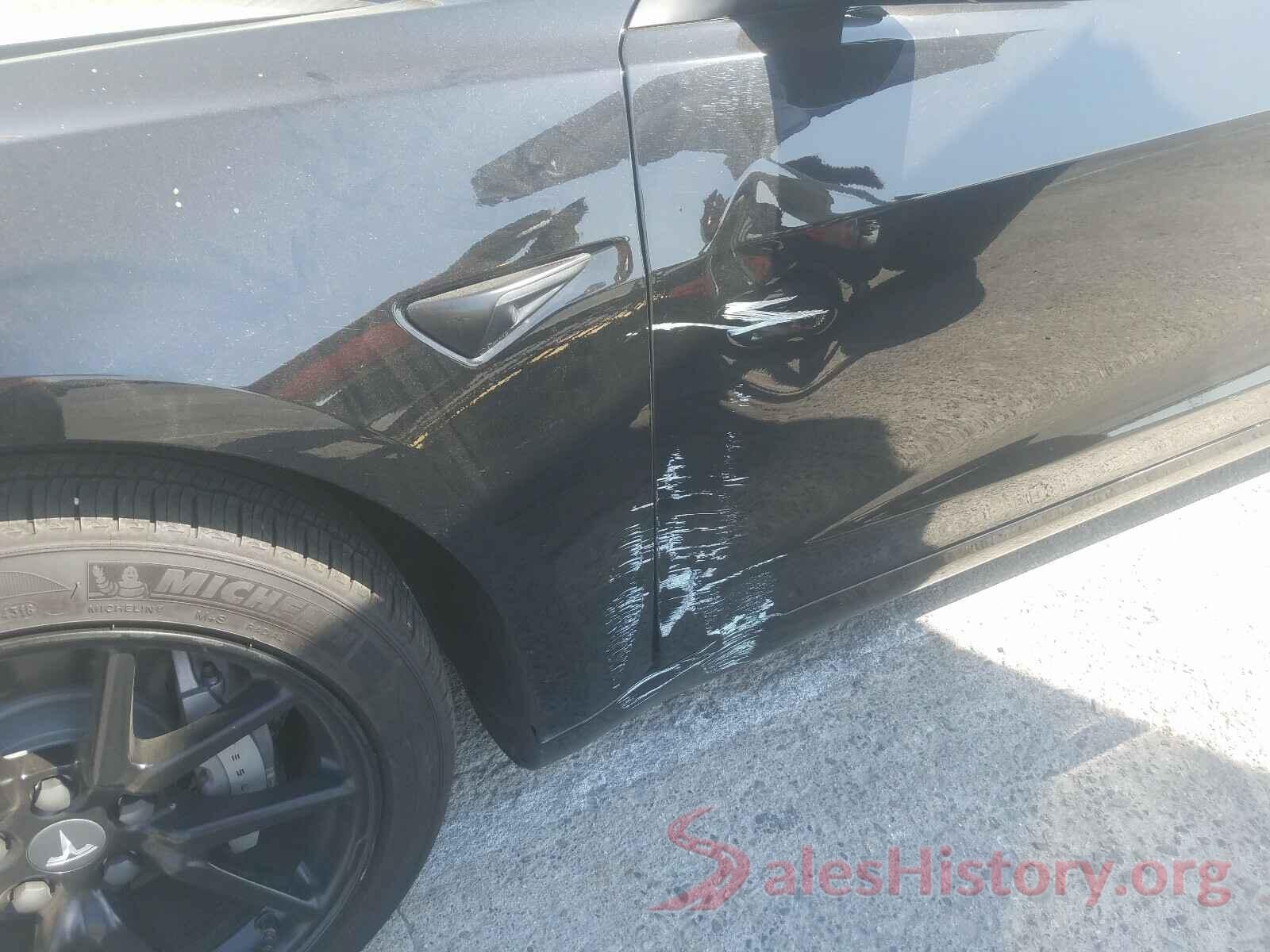 5YJ3E1EA4JF171584 2018 TESLA MODEL 3