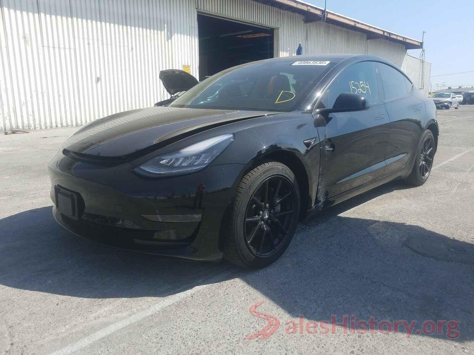 5YJ3E1EA4JF171584 2018 TESLA MODEL 3