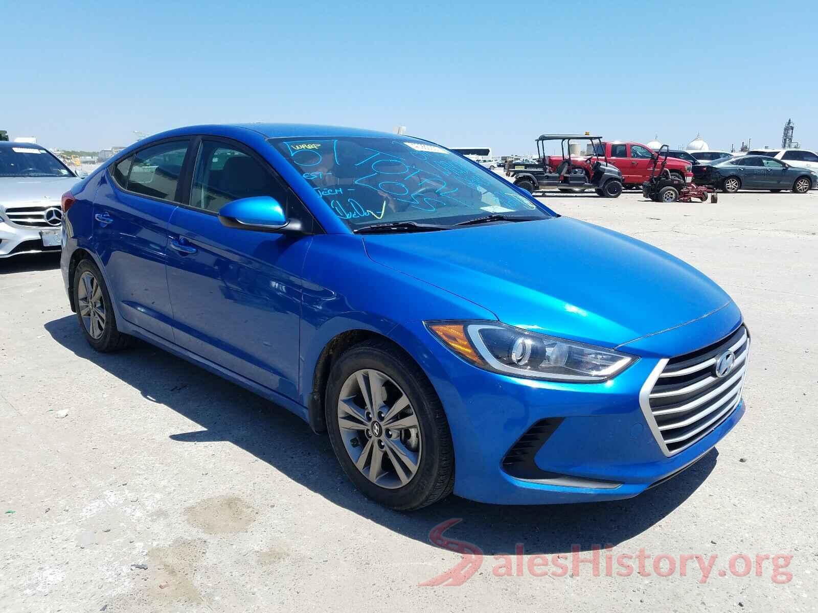 KMHD84LF6JU593676 2018 HYUNDAI ELANTRA