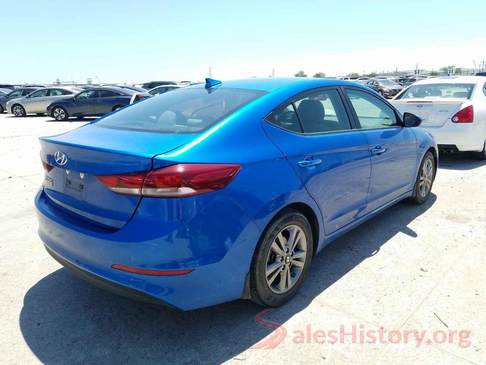 KMHD84LF6JU593676 2018 HYUNDAI ELANTRA