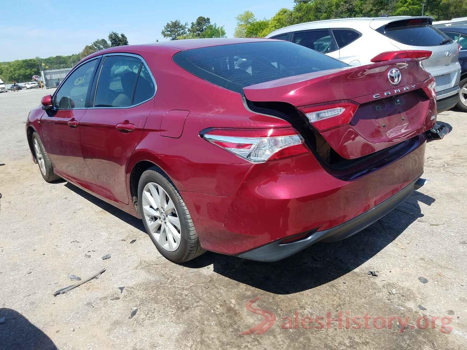 4T1B11HKXJU601861 2018 TOYOTA CAMRY