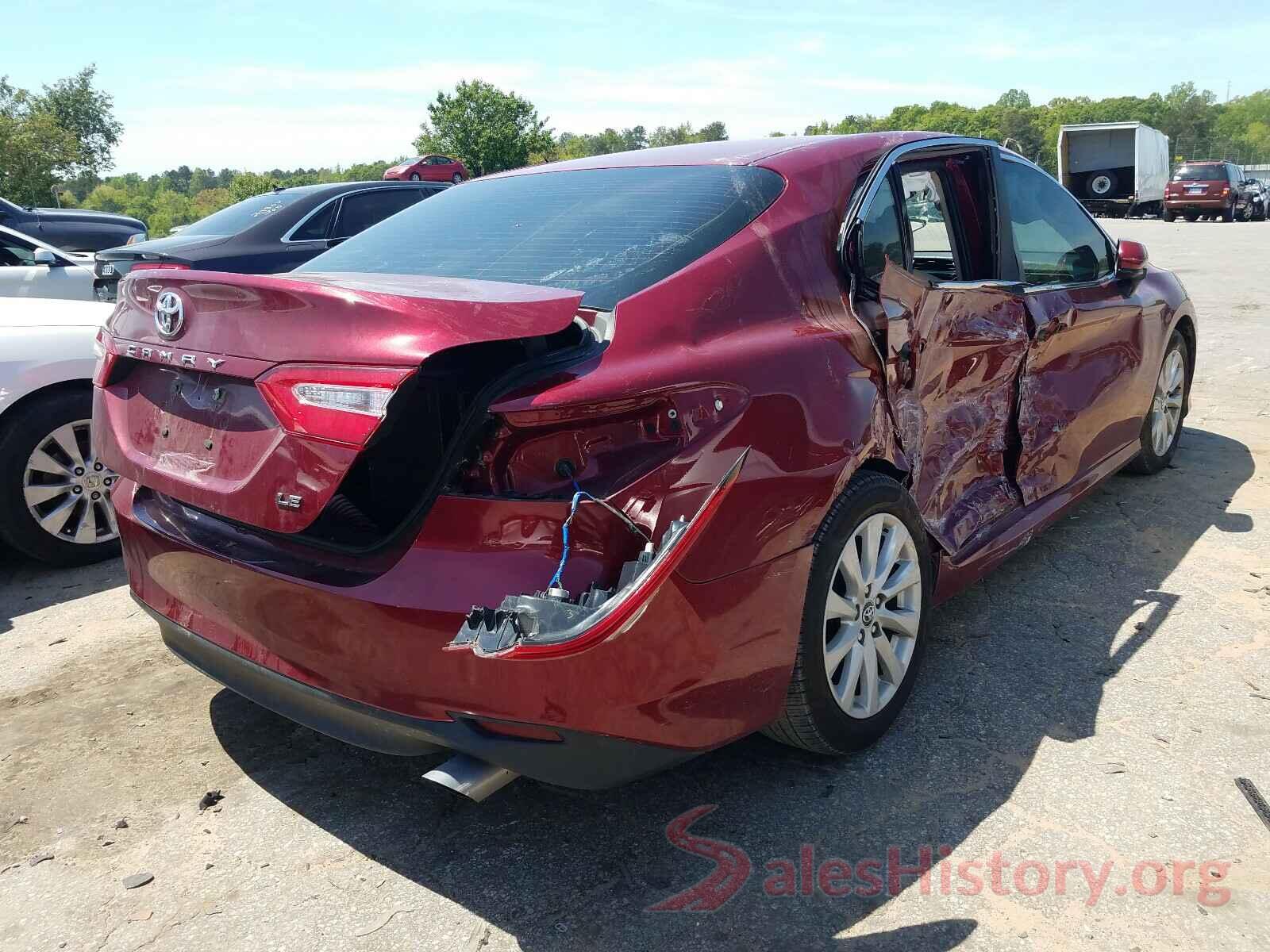 4T1B11HKXJU601861 2018 TOYOTA CAMRY