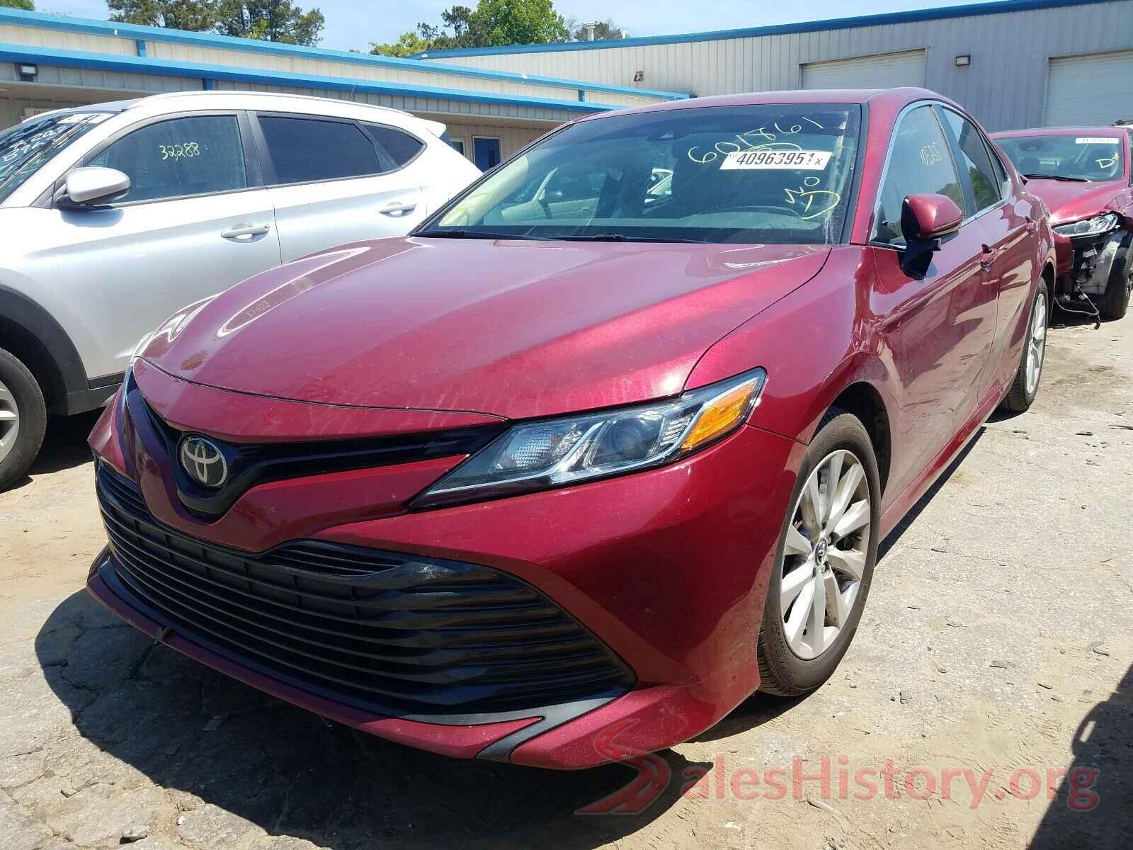 4T1B11HKXJU601861 2018 TOYOTA CAMRY