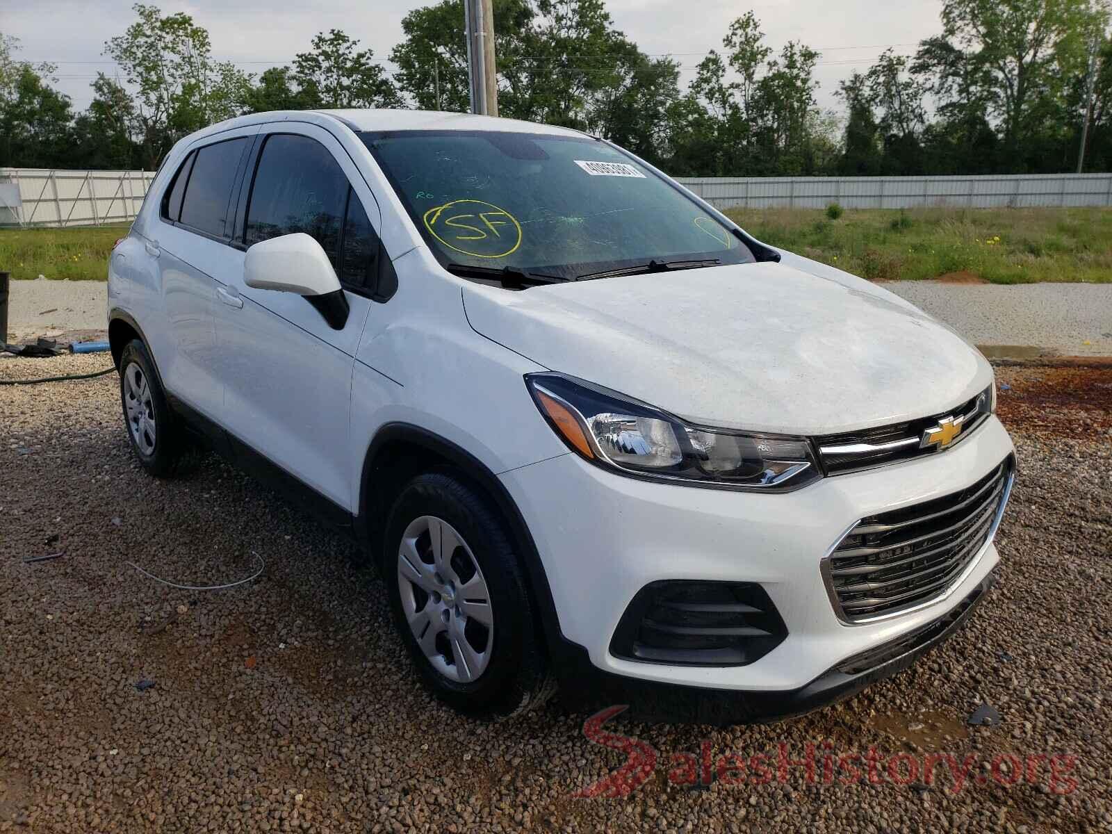 KL7CJKSB0HB205495 2017 CHEVROLET TRAX