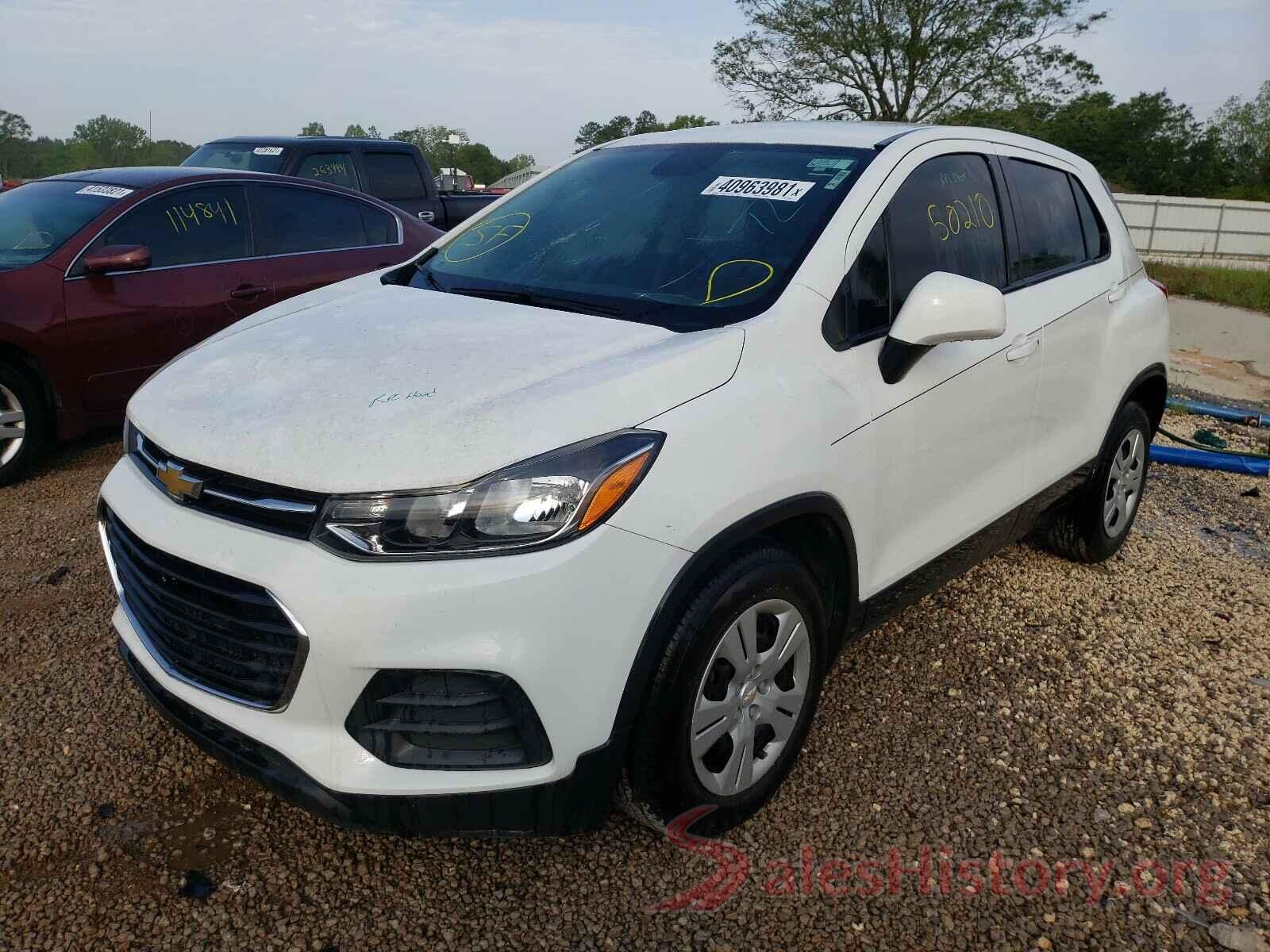 KL7CJKSB0HB205495 2017 CHEVROLET TRAX