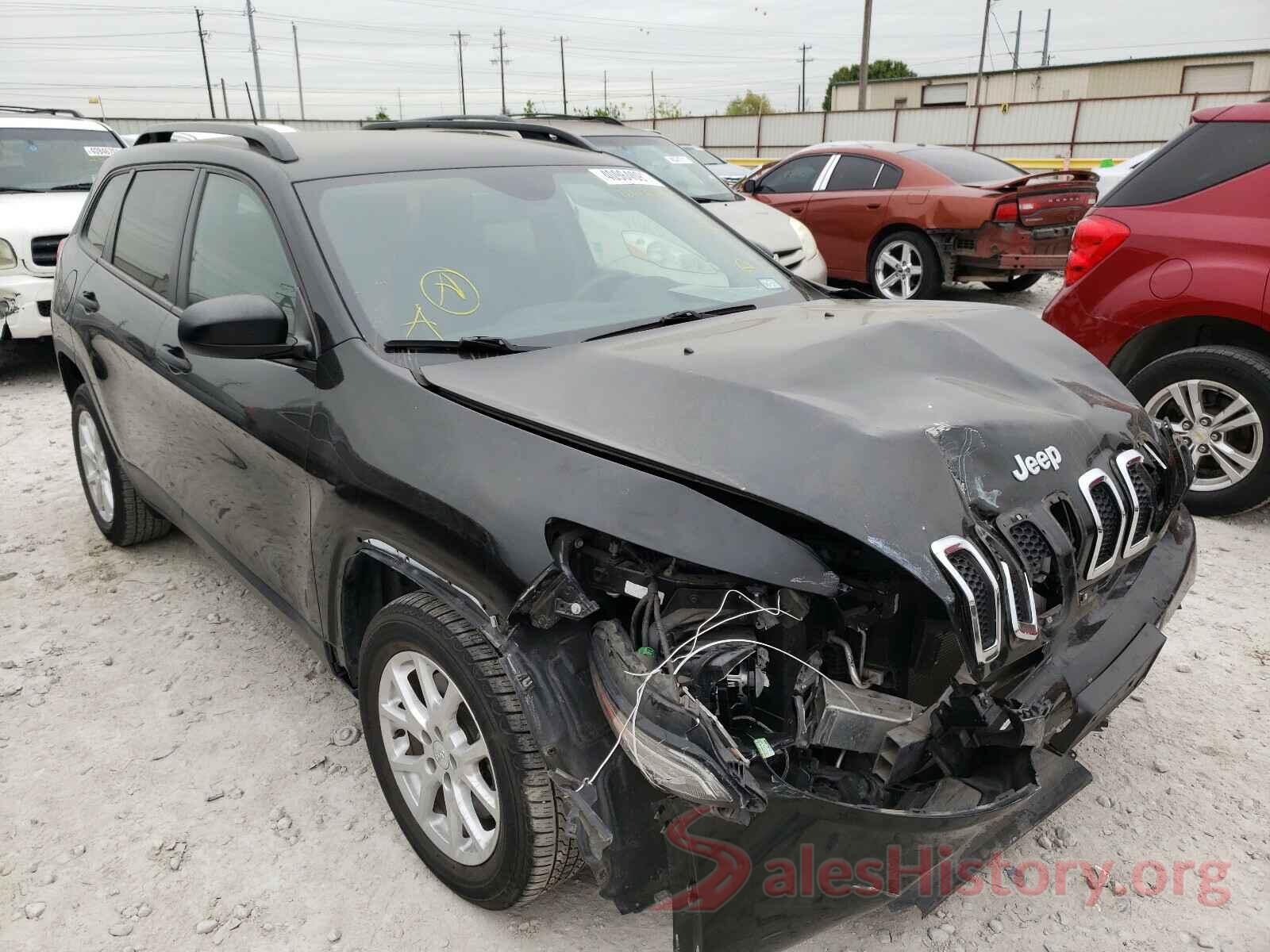 1C4PJLABXHW669284 2017 JEEP CHEROKEE