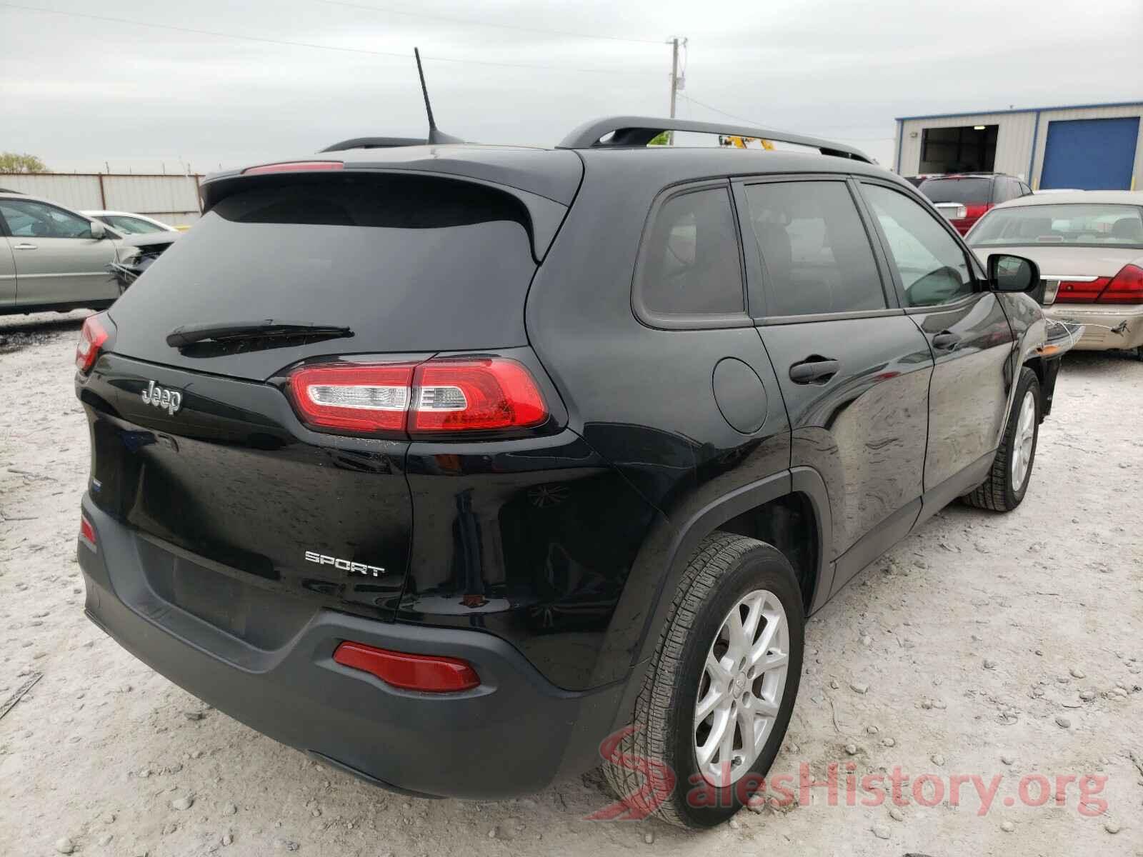 1C4PJLABXHW669284 2017 JEEP CHEROKEE