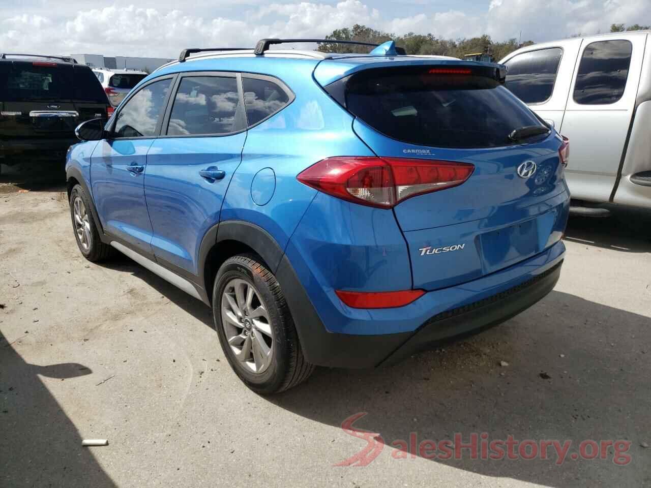 KM8J33A4XJU623453 2018 HYUNDAI TUCSON