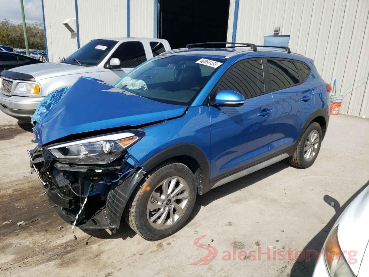 KM8J33A4XJU623453 2018 HYUNDAI TUCSON