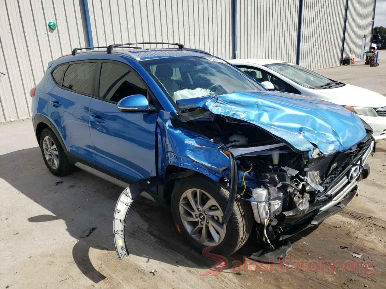 KM8J33A4XJU623453 2018 HYUNDAI TUCSON