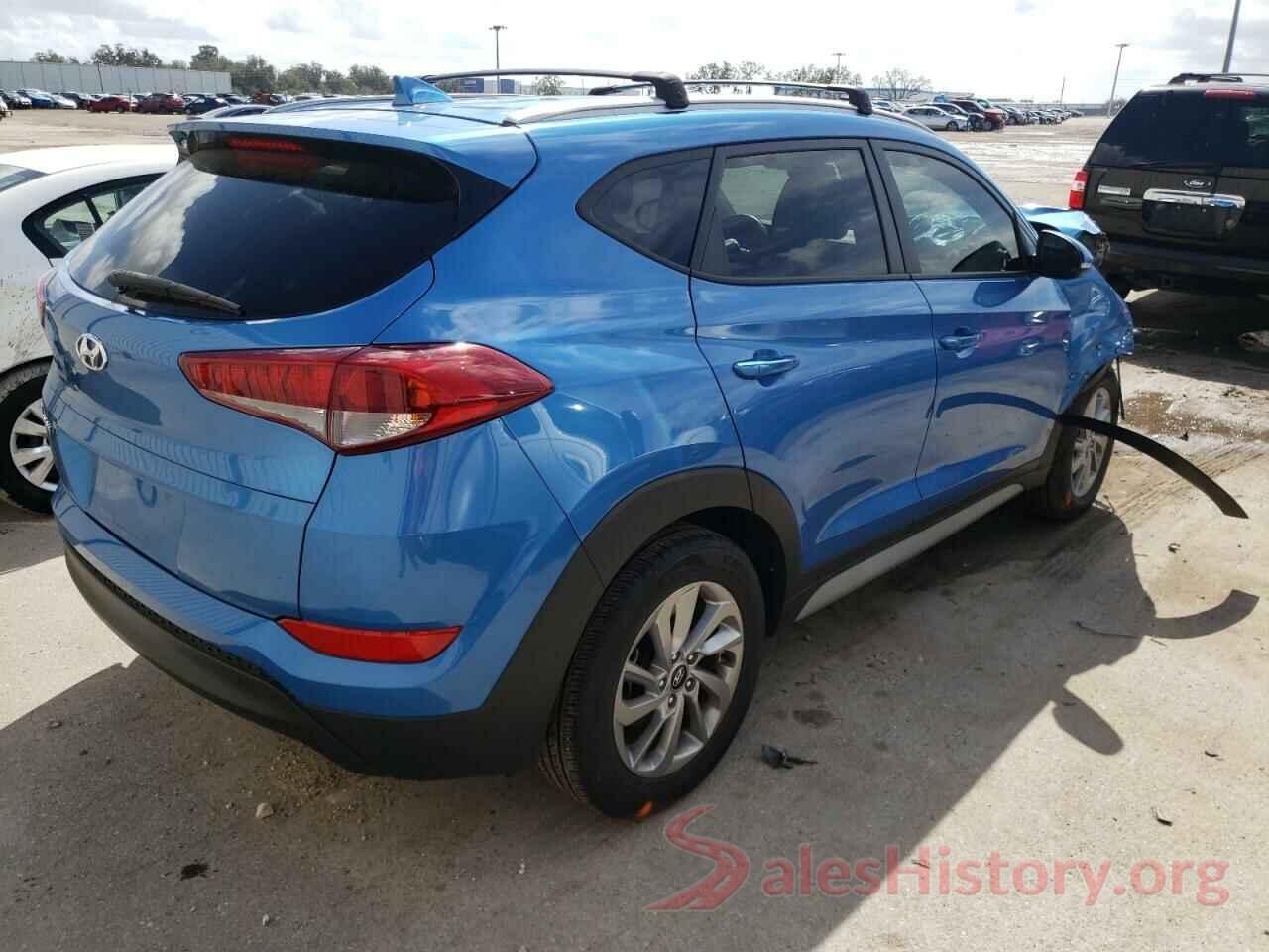 KM8J33A4XJU623453 2018 HYUNDAI TUCSON