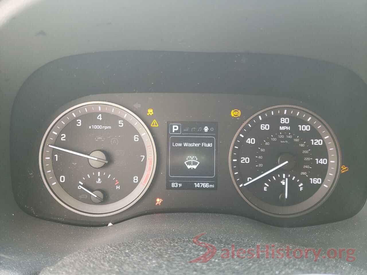 KM8J33A4XJU623453 2018 HYUNDAI TUCSON