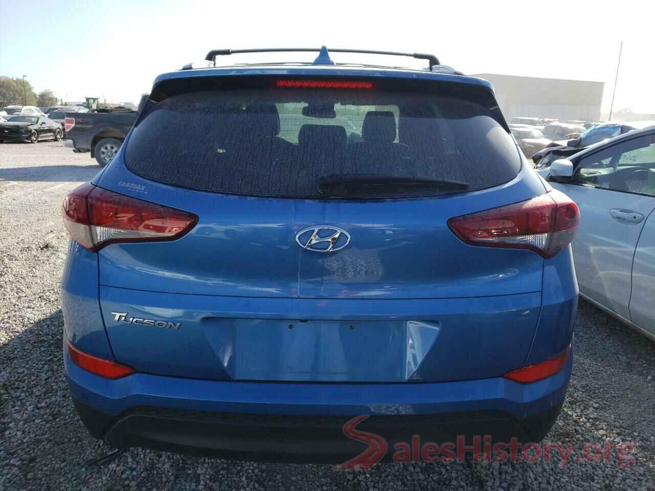 KM8J33A4XJU623453 2018 HYUNDAI TUCSON