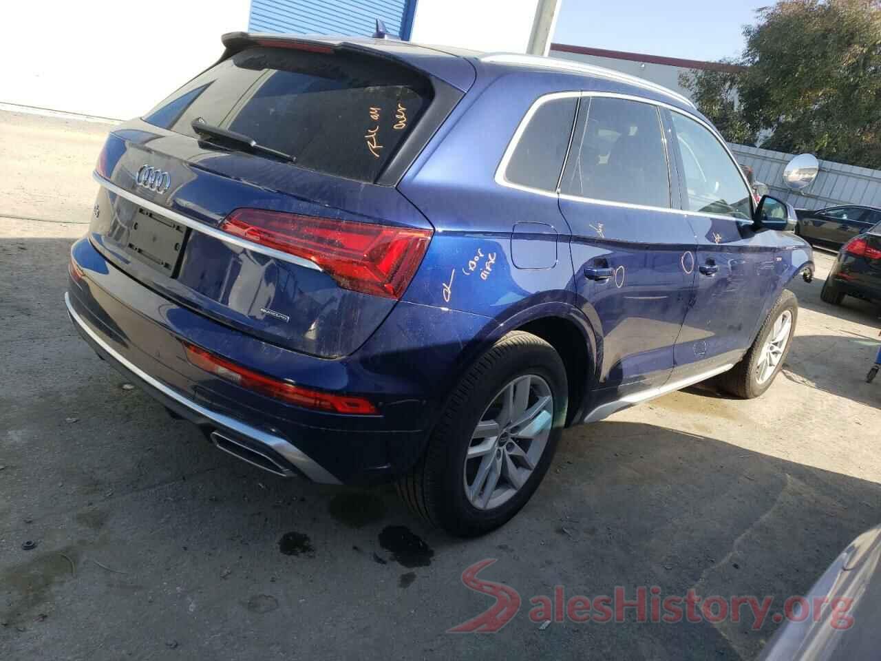 WA1GAAFY8N2074562 2022 AUDI Q5