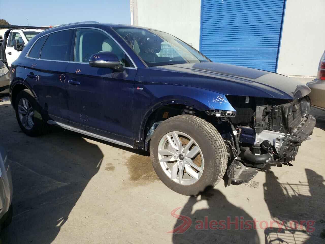 WA1GAAFY8N2074562 2022 AUDI Q5