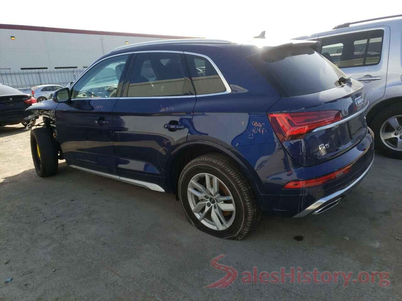 WA1GAAFY8N2074562 2022 AUDI Q5