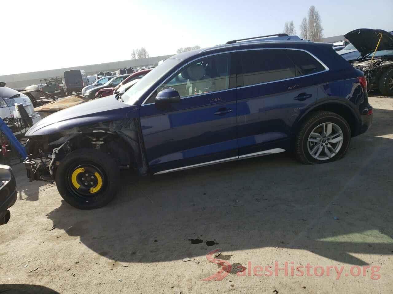 WA1GAAFY8N2074562 2022 AUDI Q5