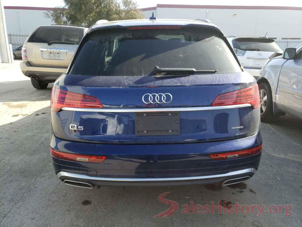 WA1GAAFY8N2074562 2022 AUDI Q5