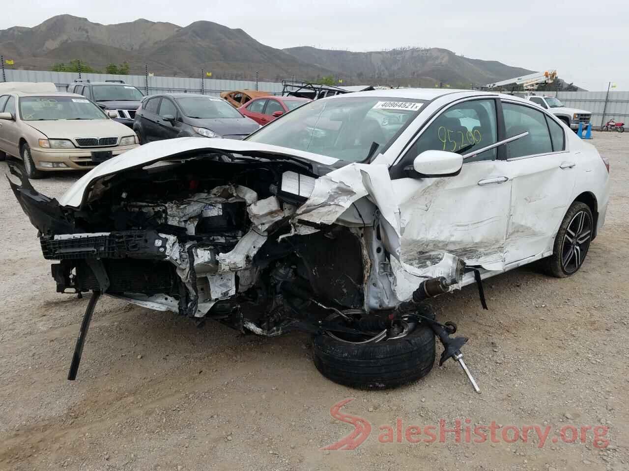 1HGCR2F5XHA102396 2017 HONDA ACCORD