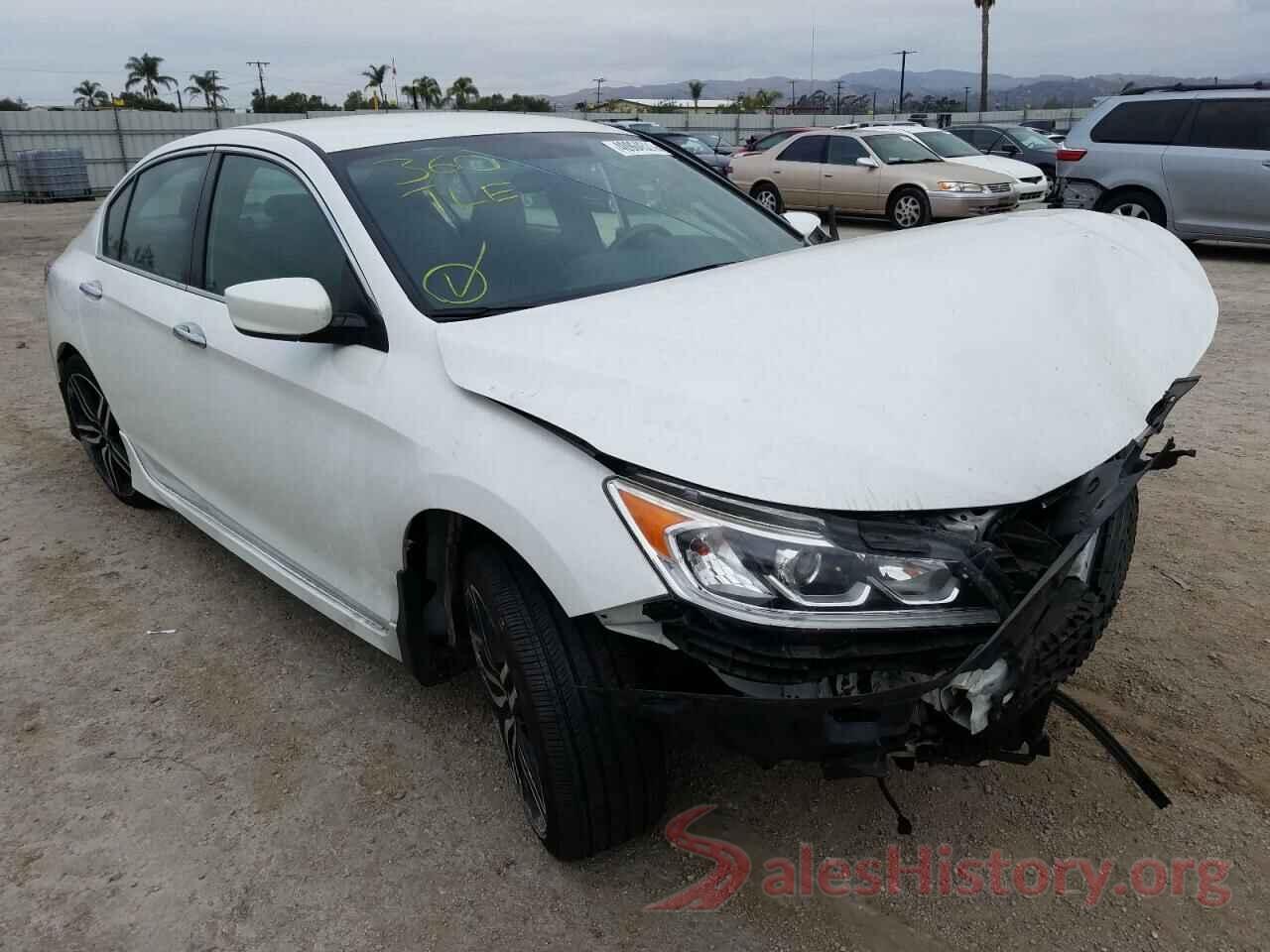 1HGCR2F5XHA102396 2017 HONDA ACCORD