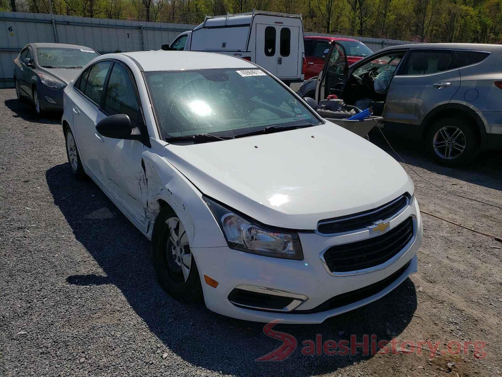 1G1PA5SG3G7214817 2016 CHEVROLET CRUZE