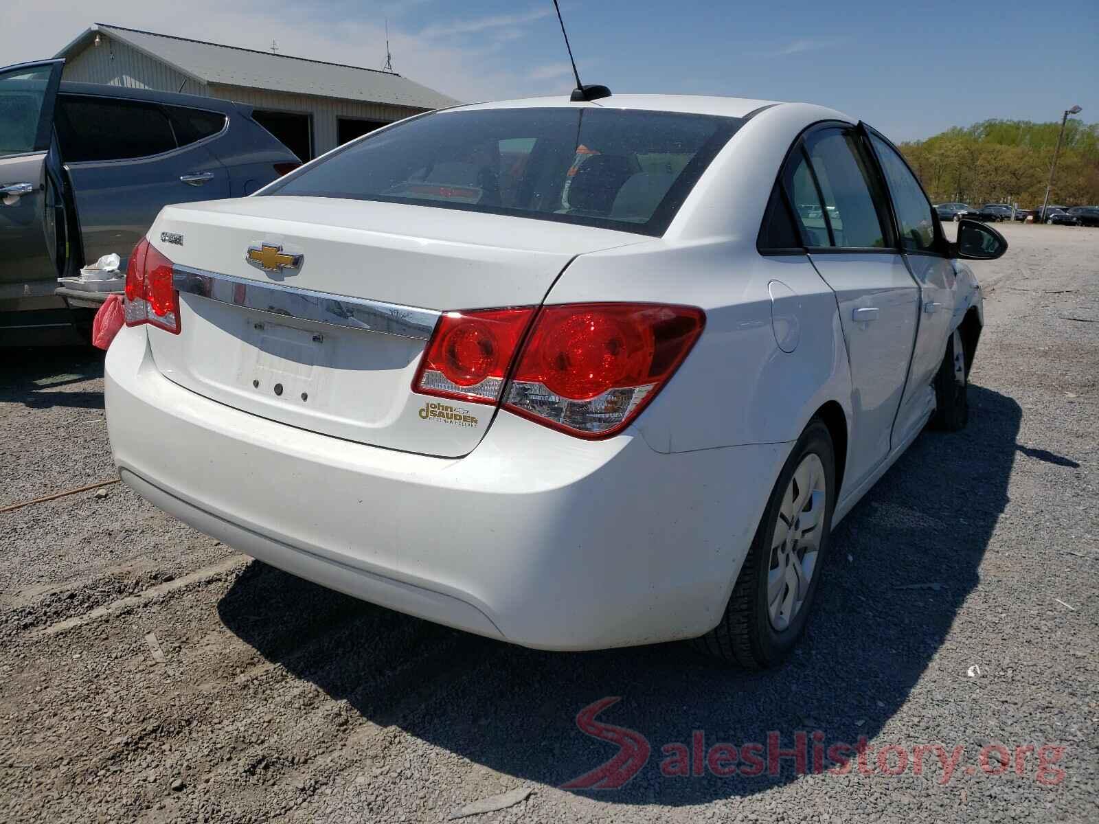 1G1PA5SG3G7214817 2016 CHEVROLET CRUZE