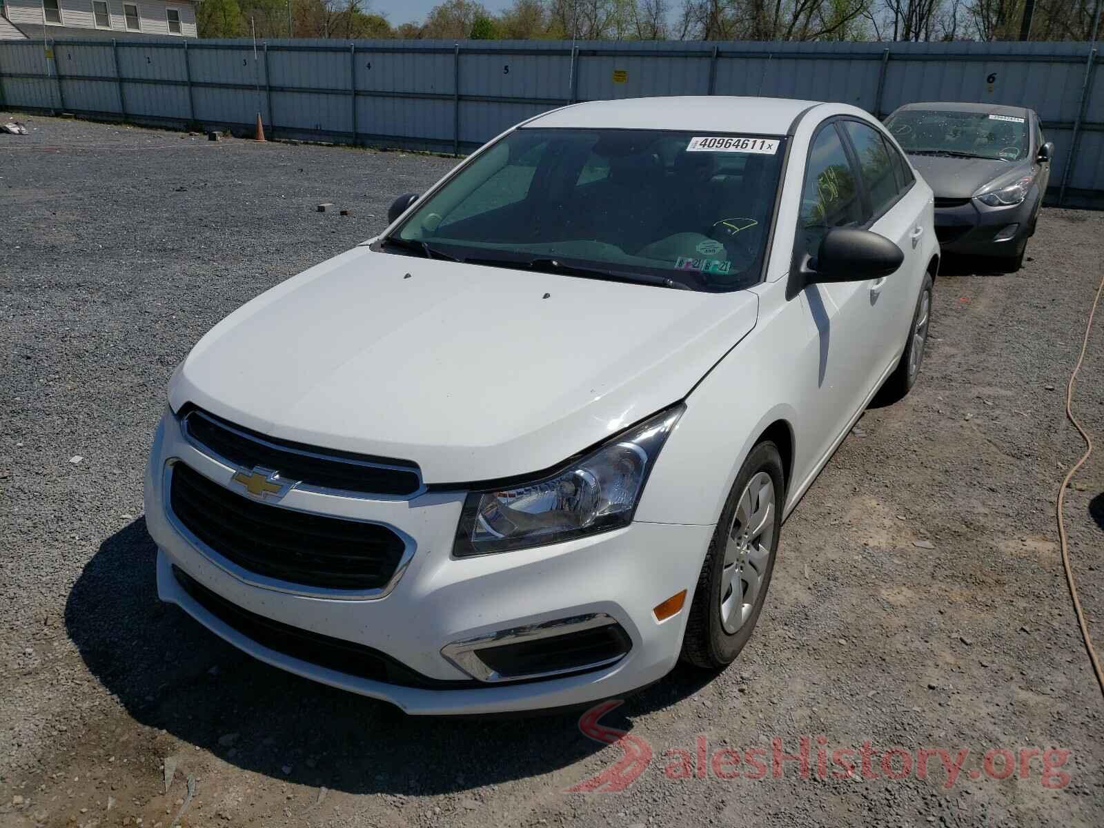 1G1PA5SG3G7214817 2016 CHEVROLET CRUZE