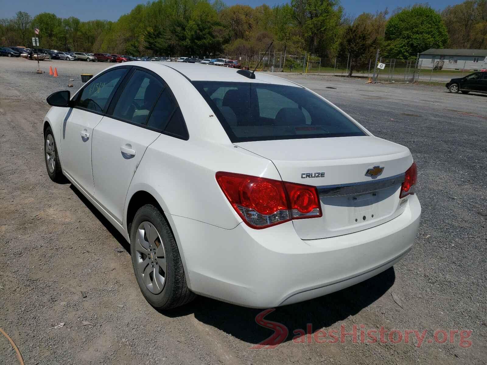 1G1PA5SG3G7214817 2016 CHEVROLET CRUZE