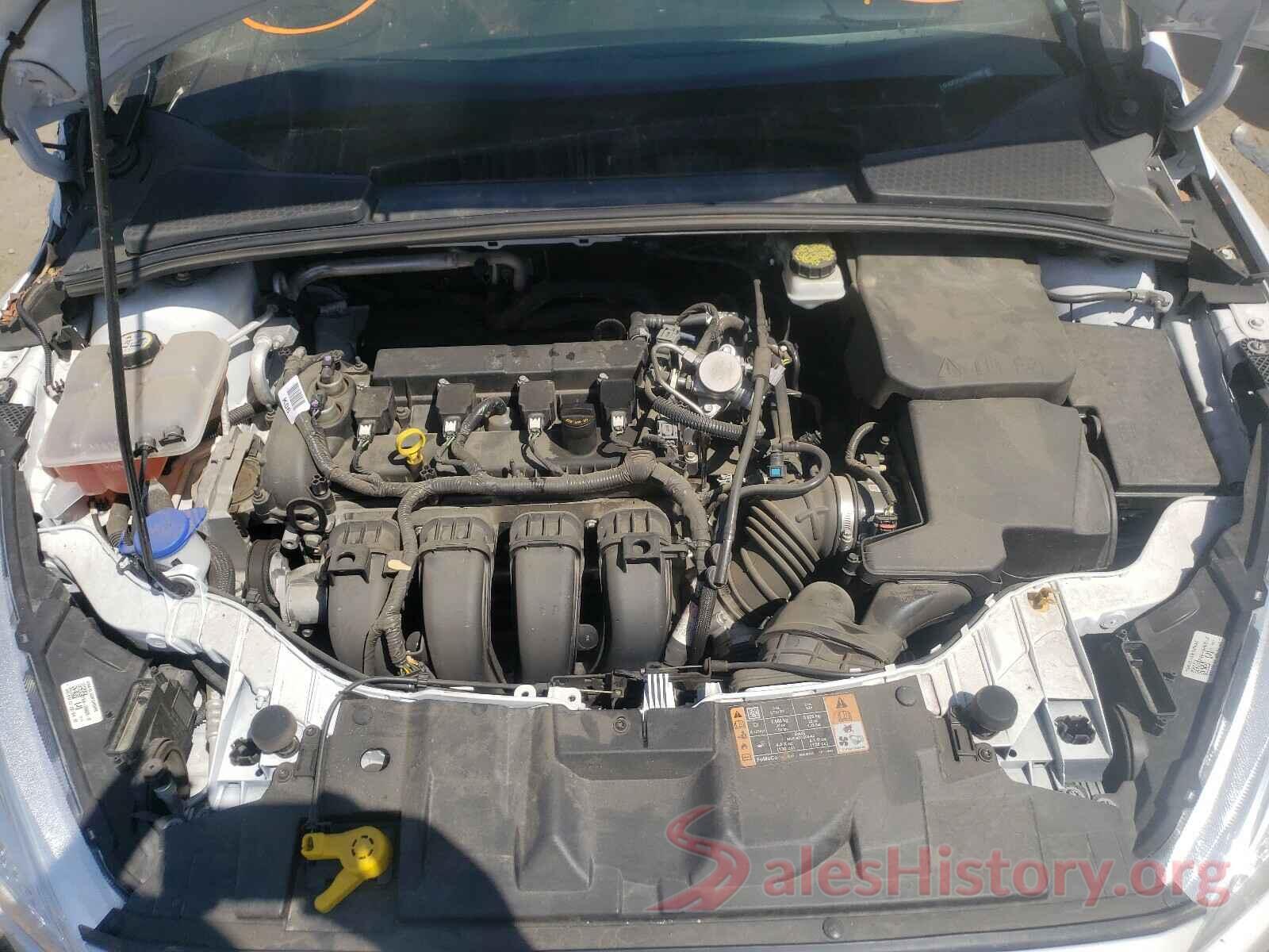 1FADP3F27HL237933 2017 FORD FOCUS