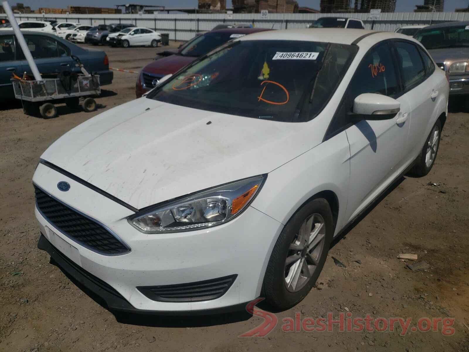 1FADP3F27HL237933 2017 FORD FOCUS