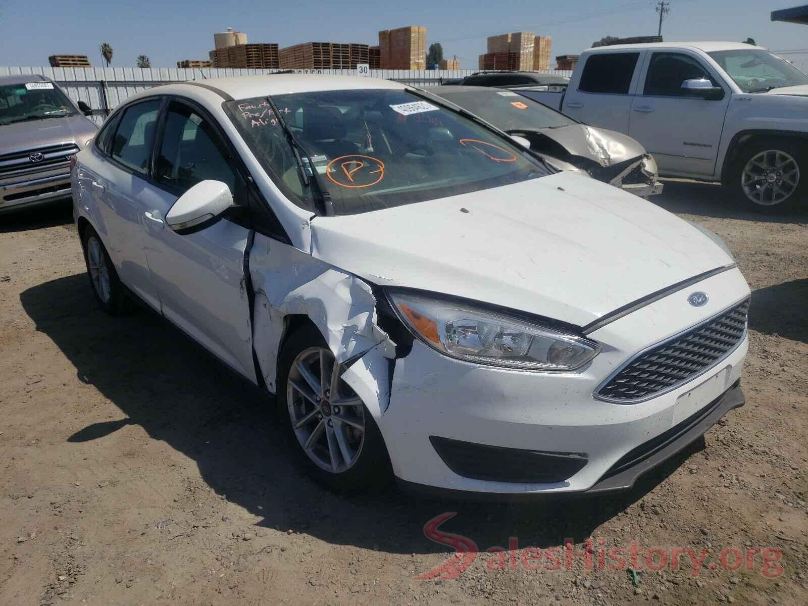 1FADP3F27HL237933 2017 FORD FOCUS