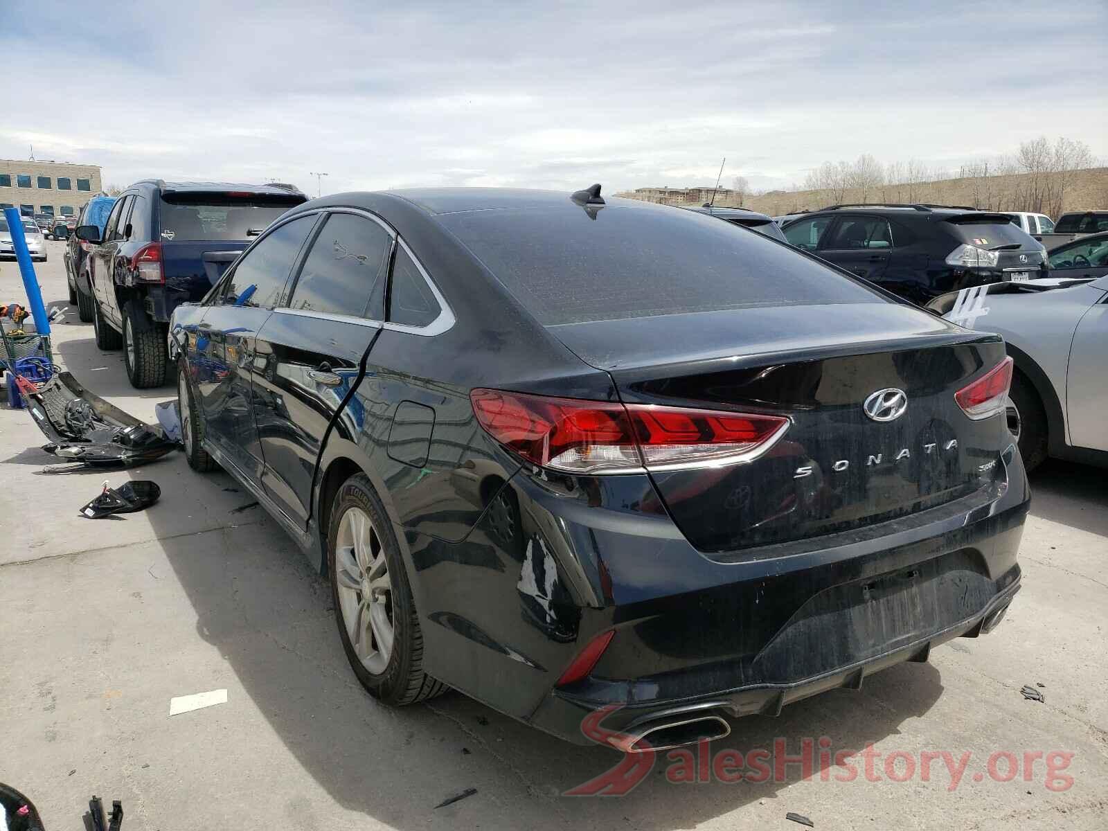 5NPE34AF2JH620859 2018 HYUNDAI SONATA