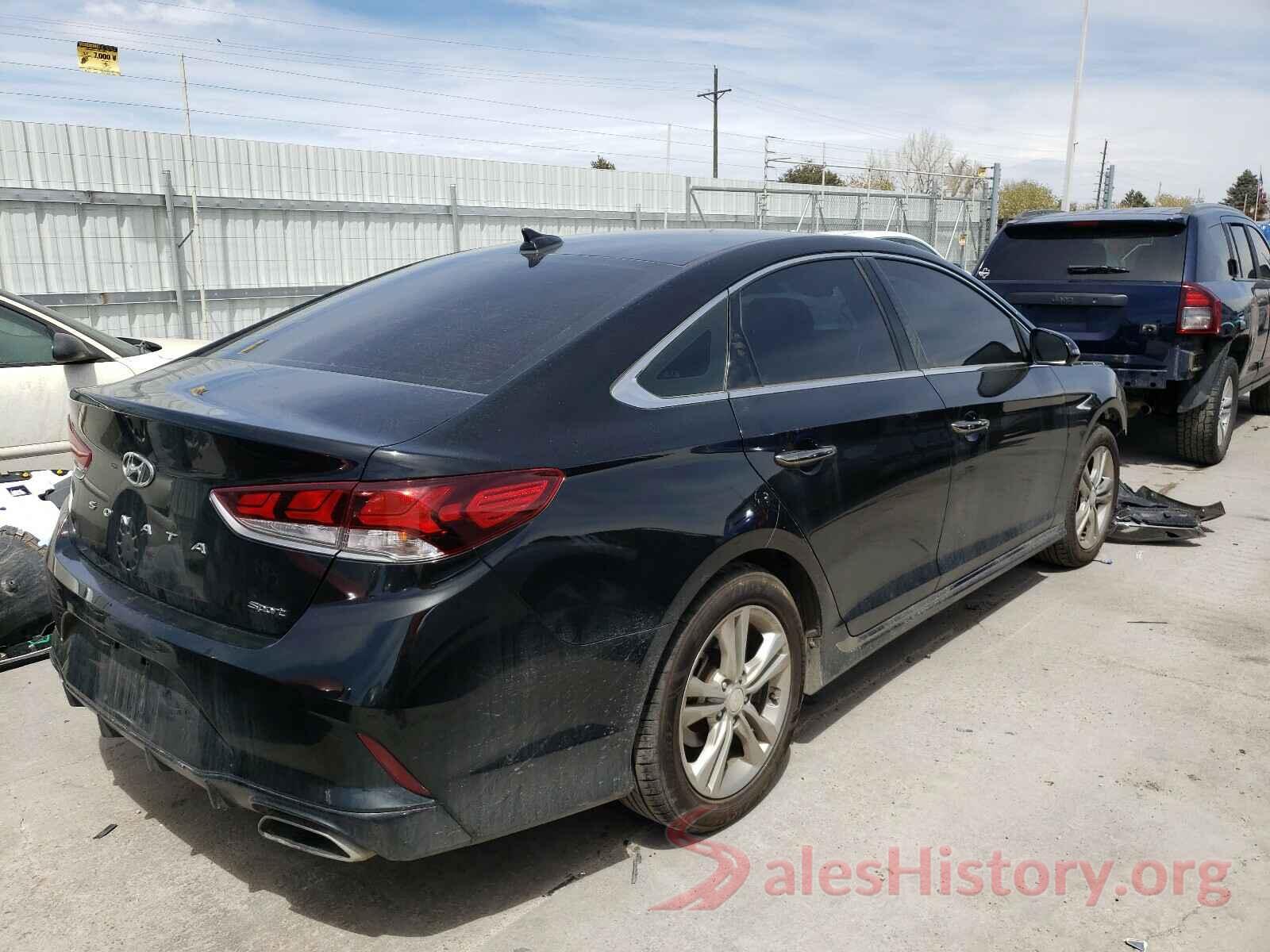 5NPE34AF2JH620859 2018 HYUNDAI SONATA